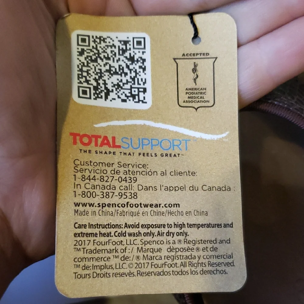 Spenco Comfortable Cute Brown Sandals - Picture 5 of 5